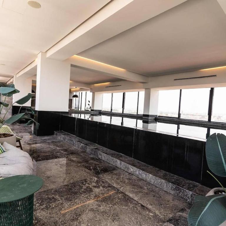 Apartment for 6 people with a pool, gym, coworking space, and parking - Apartamento - 14
