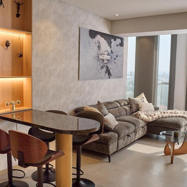 Apartment for 6 people with a pool, gym, coworking space, and parking - Apartamento - 2