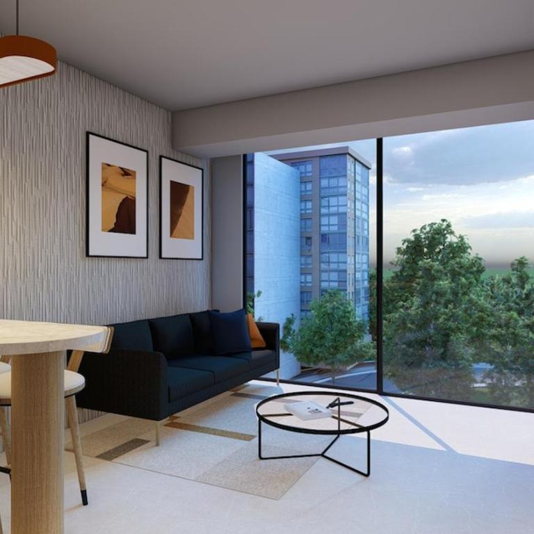 Apartment for 6 people with a pool, gym, coworking space, and parking - Apartamento - 47