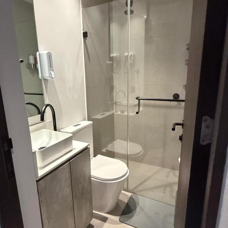 Apartment for 6 people with a pool, gym, coworking space, and parking - Apartamento - 50