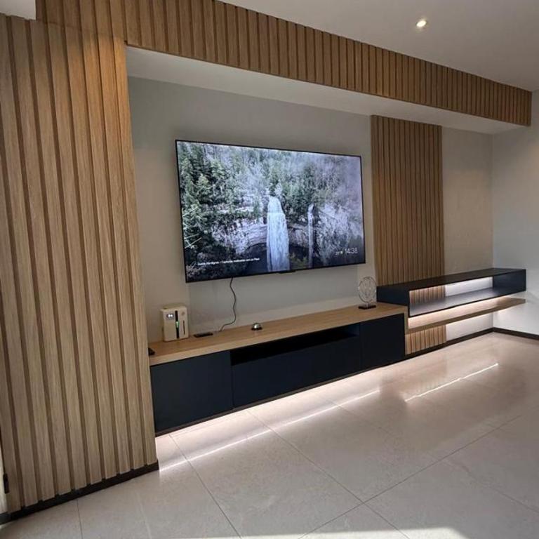 Apartment for 6 people with a pool, gym, coworking space, and parking - Apartamento - 58