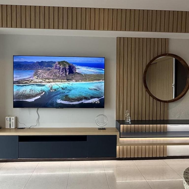 Apartment for 6 people with a pool, gym, coworking space, and parking - Apartamento - 59