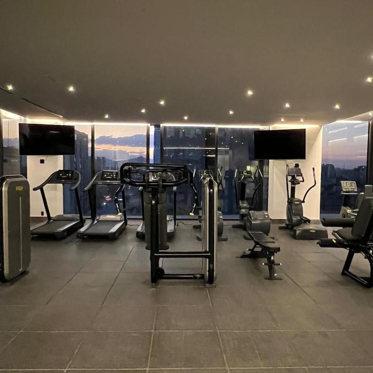 Apartment for 6 people with a pool, gym, coworking space, and parking - Apartamento - 36
