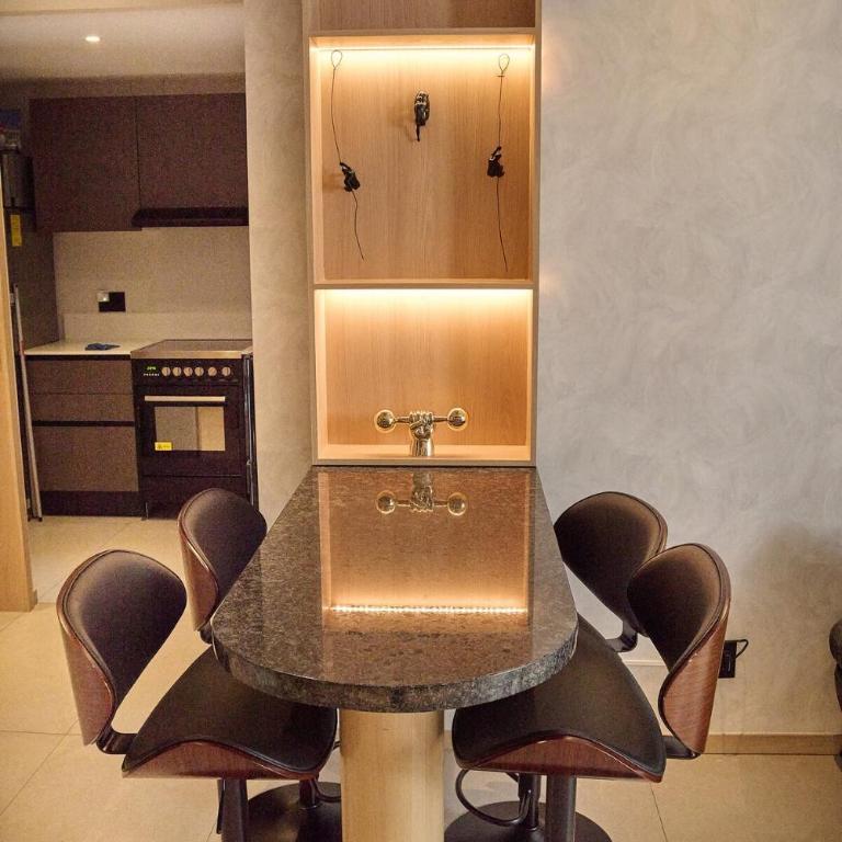 Apartment for 6 people with a pool, gym, coworking space, and parking - Apartamento - 39