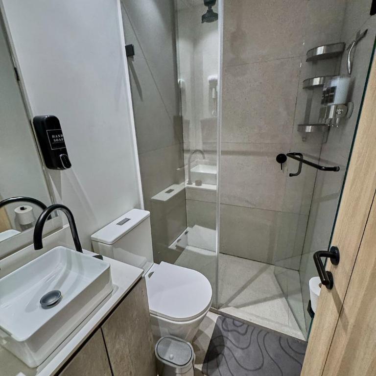 Apartment for 6 people with a pool, gym, coworking space, and parking - Apartamento - 52