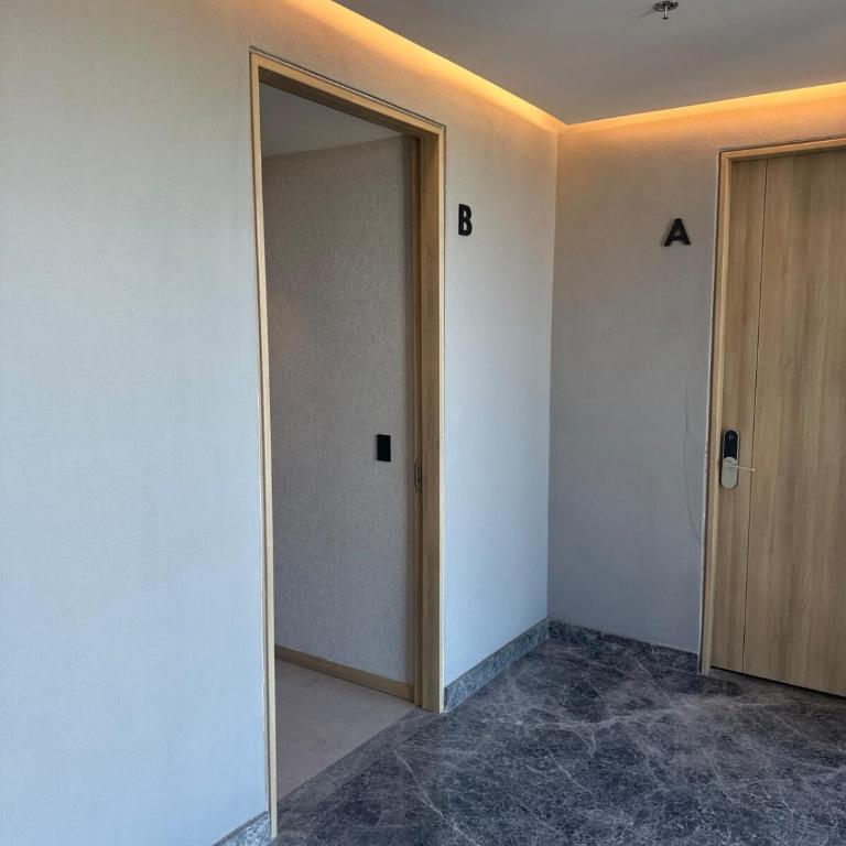 Apartment for 6 people with a pool, gym, coworking space, and parking - Apartamento - 77