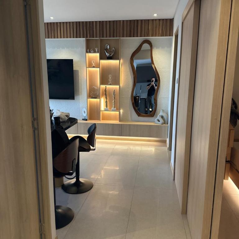 Apartment for 6 people with a pool, gym, coworking space, and parking - Apartamento - 78