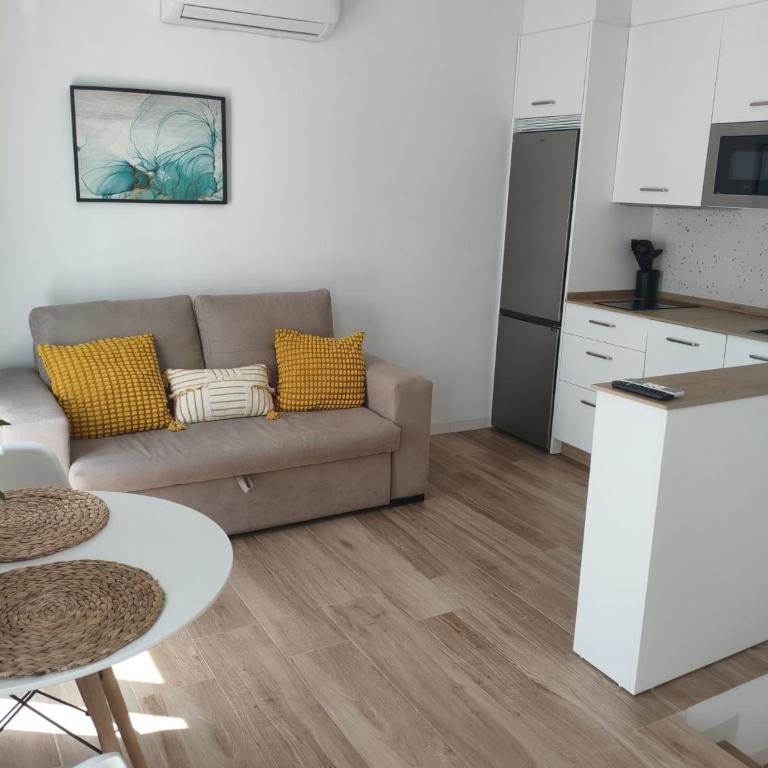 Casa Sebastiana Alojamiento moderno con terraza y vistas al mar, ideal para parejas - Appartement 1 Chambre - 23