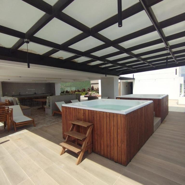 Apartamento en el Rodadero, a pocos metros de la playa - Apartamento de 1 dormitorio - 30