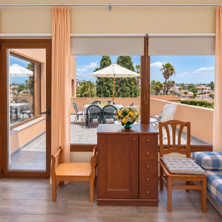 La AMISTAD Apartamento en Chalet con piscina compartida - Two-Bedroom Apartment - 23