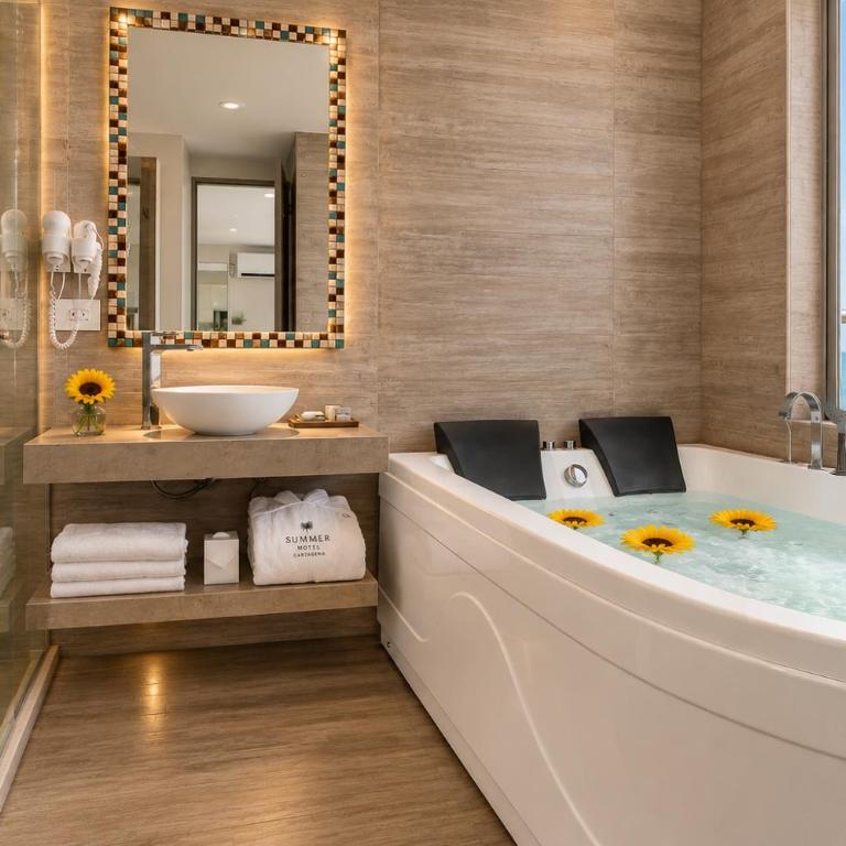 Hotel Summer Frente Al Mar - Junior Suite with Sea View - 1