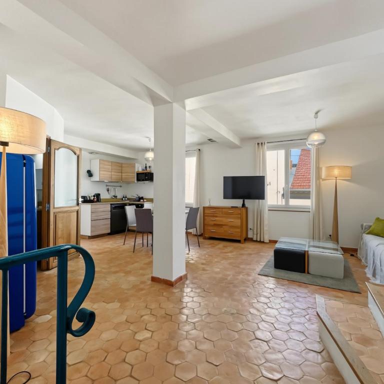 Le Clair-Jour - solarium, plancha, clim, port - Appartement 3 Chambres - 4