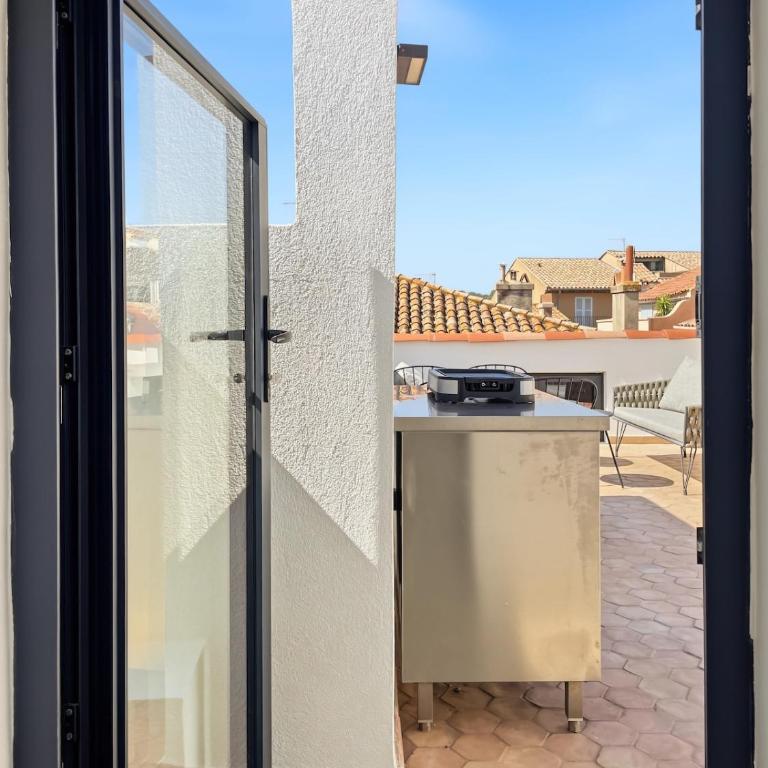 Le Clair-Jour - solarium, plancha, clim, port - Appartement 3 Chambres - 5