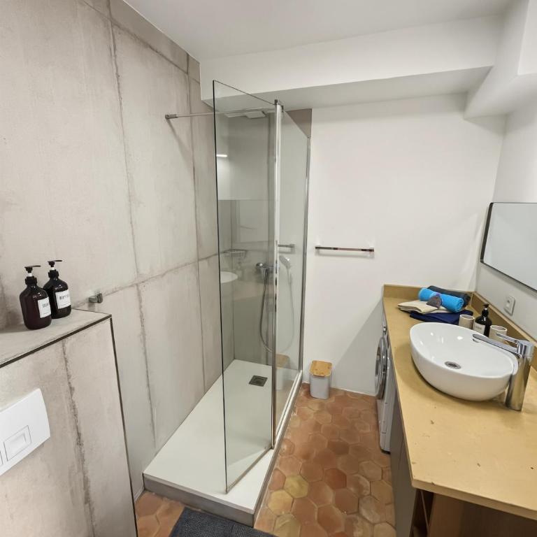 Le Clair-Jour - solarium, plancha, clim, port - Appartement 3 Chambres - 8