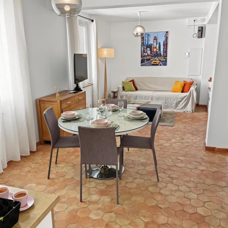 Le Clair-Jour - solarium, plancha, clim, port - Appartement 3 Chambres - 10