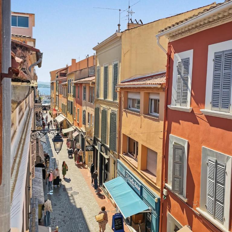 Le Clair-Jour - solarium, plancha, clim, port - Appartement 3 Chambres - 12