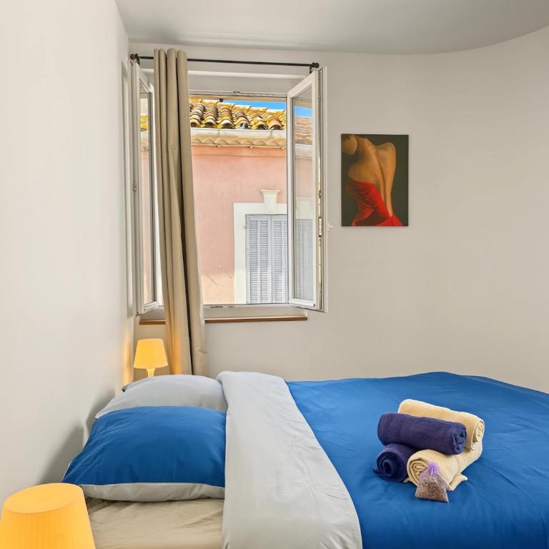 Le Clair-Jour - solarium, plancha, clim, port - Appartement 3 Chambres - 14