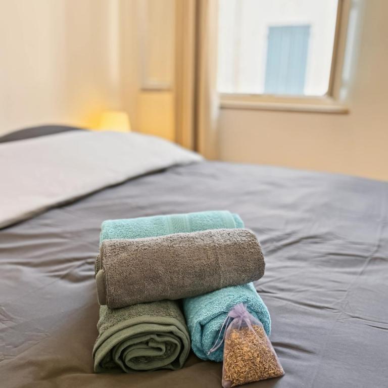 Le Clair-Jour - solarium, plancha, clim, port - Appartement 3 Chambres - 16