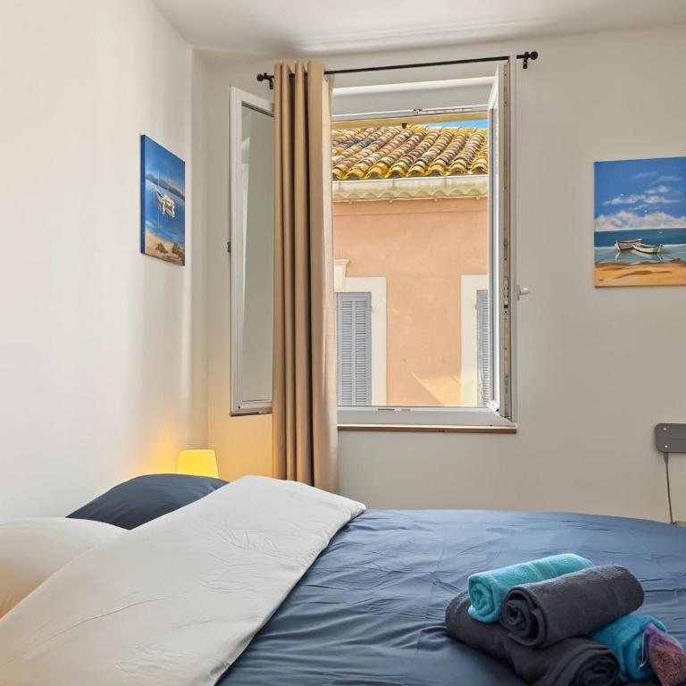 Le Clair-Jour - solarium, plancha, clim, port - Appartement 3 Chambres - 17