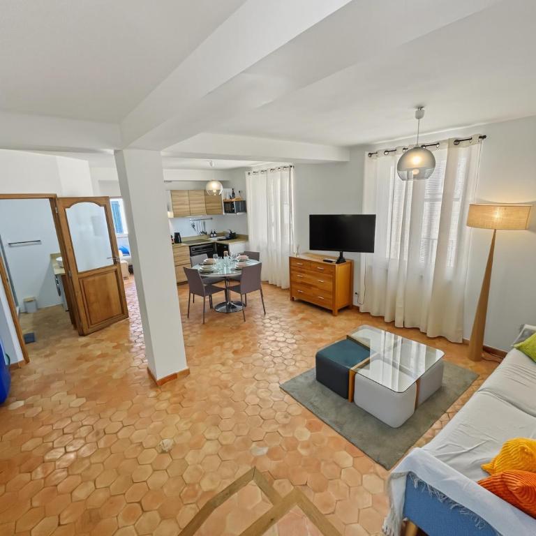 Le Clair-Jour - solarium, plancha, clim, port - Appartement 3 Chambres - 21