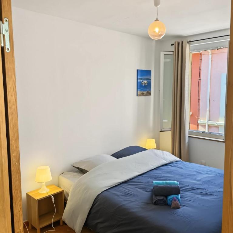 Le Clair-Jour - solarium, plancha, clim, port - Appartement 3 Chambres - 26
