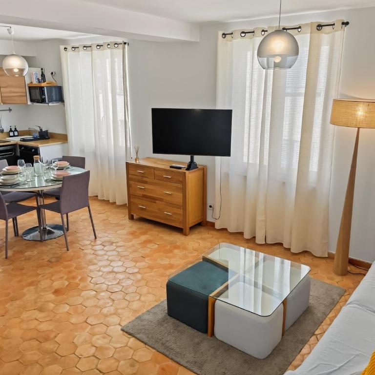 Le Clair-Jour - solarium, plancha, clim, port - Appartement 3 Chambres - 27