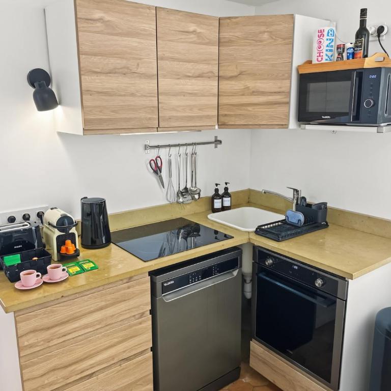 Le Clair-Jour - solarium, plancha, clim, port - Appartement 3 Chambres - 35