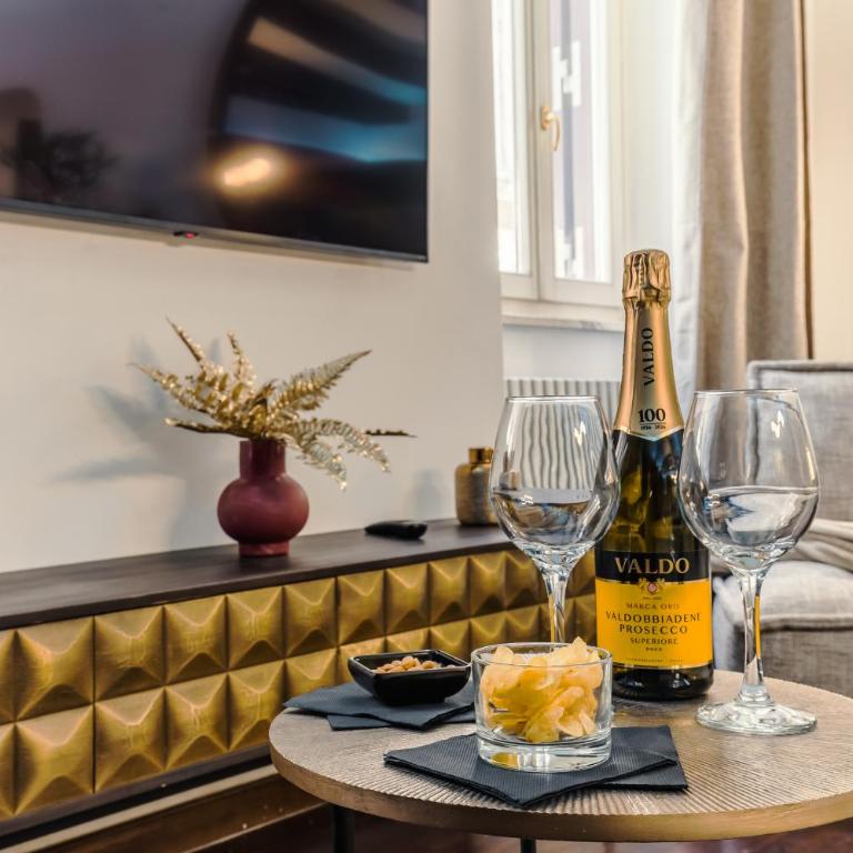 Gabriels Colosseum Luxury Apartment - Appartamento Standard con 2 Camere da Letto - 17