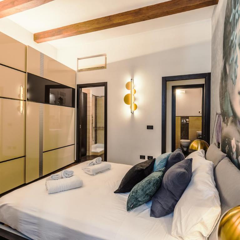 Gabriels Colosseum Luxury Apartment - Appartamento Standard con 2 Camere da Letto - 58