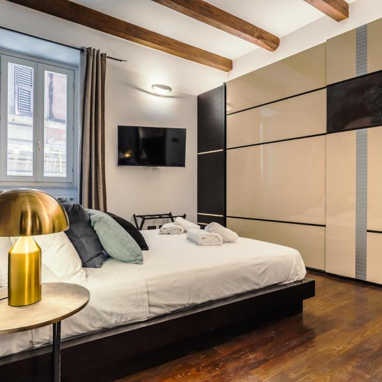 Gabriels Colosseum Luxury Apartment - Appartamento Standard con 2 Camere da Letto - 56