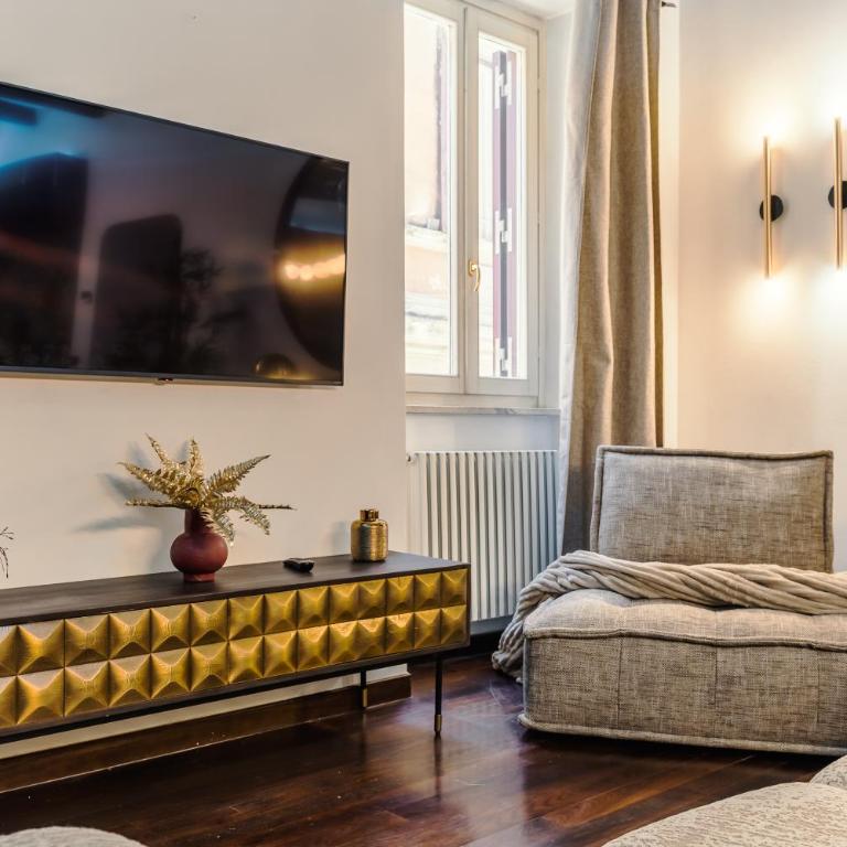 Gabriels Colosseum Luxury Apartment - Appartamento Standard con 2 Camere da Letto - 9