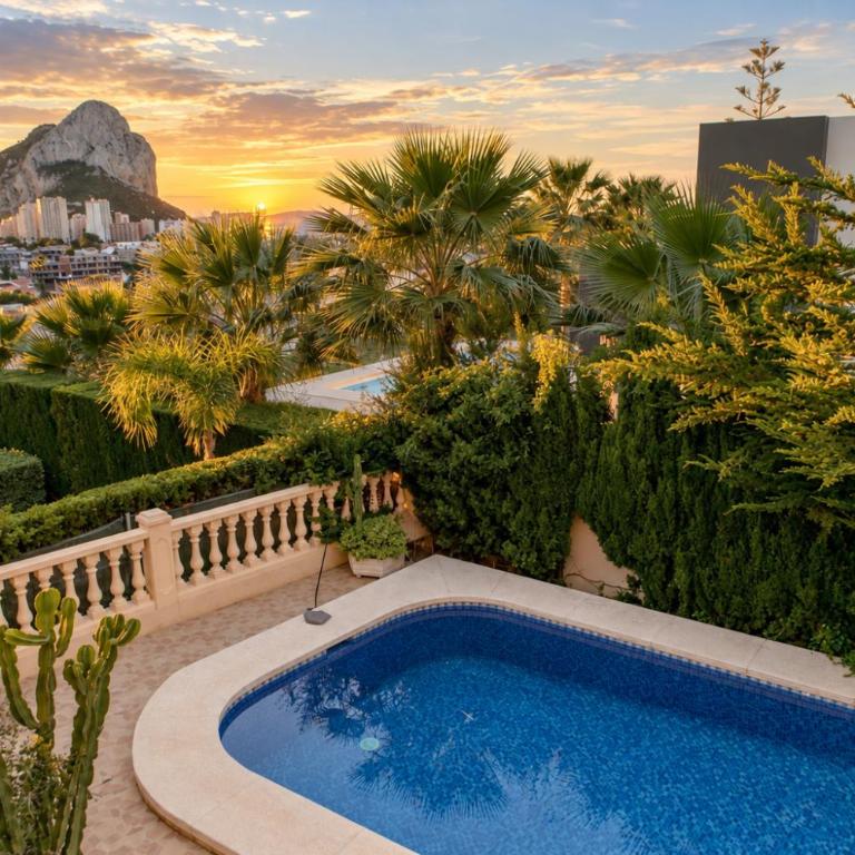 La AMISTAD Apartamento en Chalet con piscina compartida - Two-Bedroom Apartment - 38