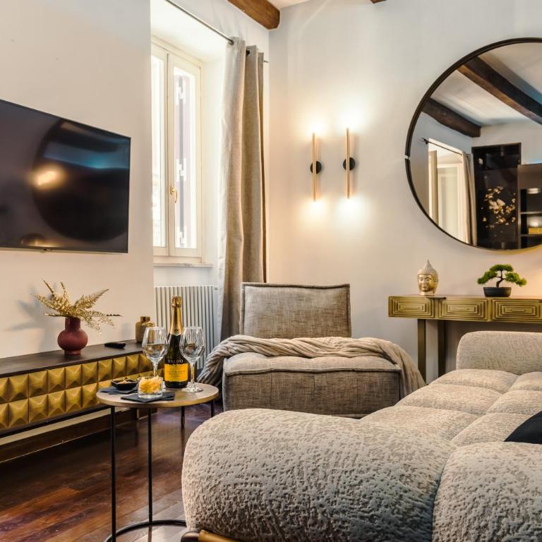 Gabriels Colosseum Luxury Apartment - Appartamento Standard con 2 Camere da Letto - 25