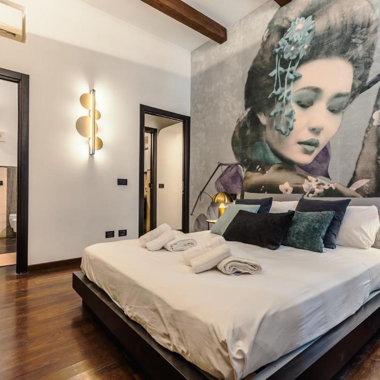 Gabriels Colosseum Luxury Apartment - Appartamento Standard con 2 Camere da Letto - 57