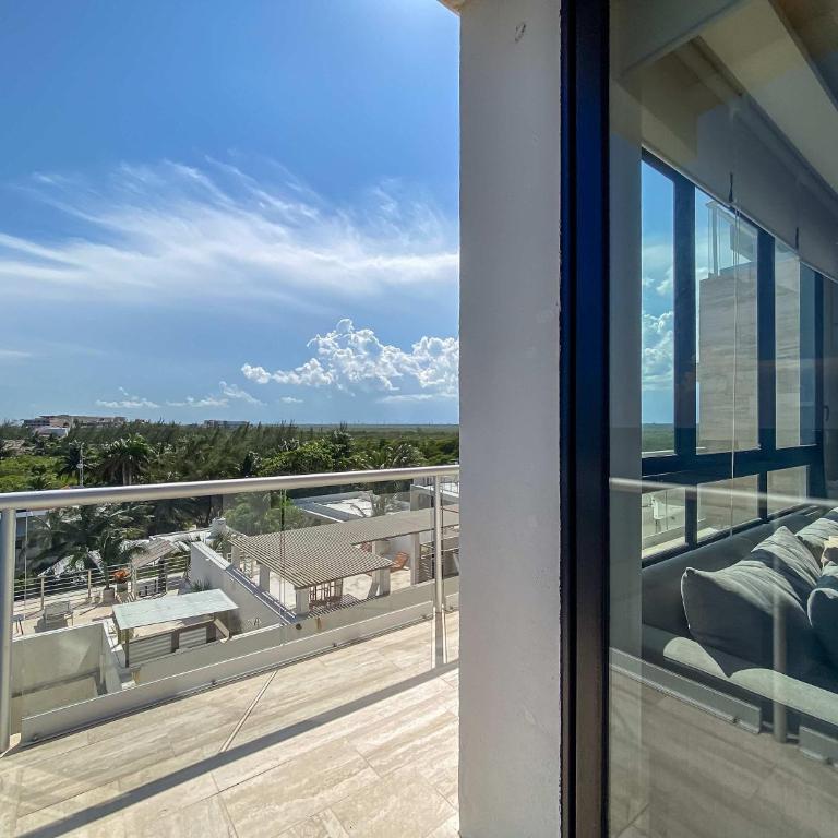 Luxury oceanfront apartment in Puerto Morelos - Appartement - 1