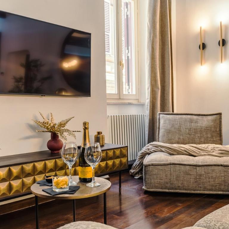 Gabriels Colosseum Luxury Apartment - Appartamento Standard con 2 Camere da Letto - 10