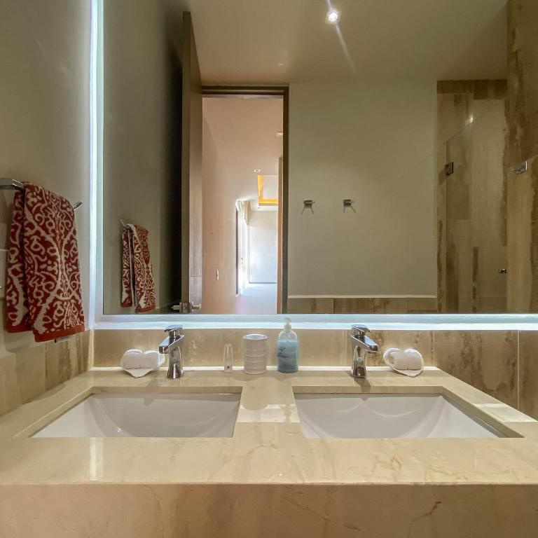 Luxury oceanfront apartment in Puerto Morelos - Appartement - 5