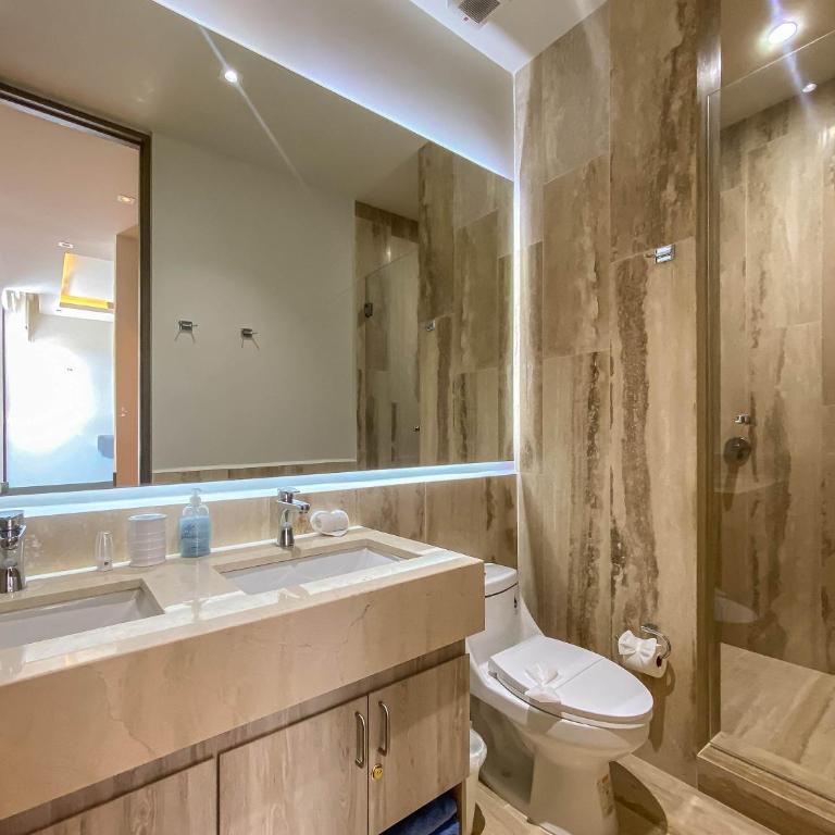 Luxury oceanfront apartment in Puerto Morelos - Appartement - 6