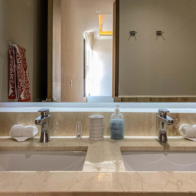 Luxury oceanfront apartment in Puerto Morelos - Appartement - 7