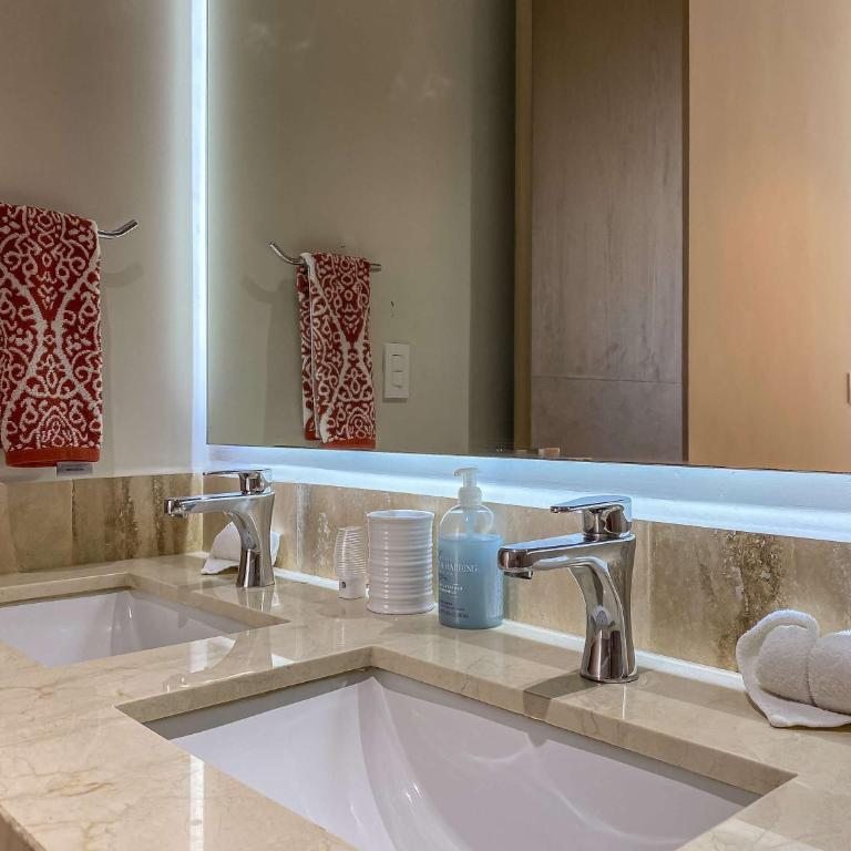 Luxury oceanfront apartment in Puerto Morelos - Appartement - 8