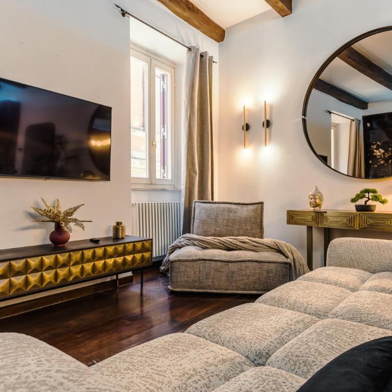 Gabriels Colosseum Luxury Apartment - Appartamento Standard con 2 Camere da Letto - 15