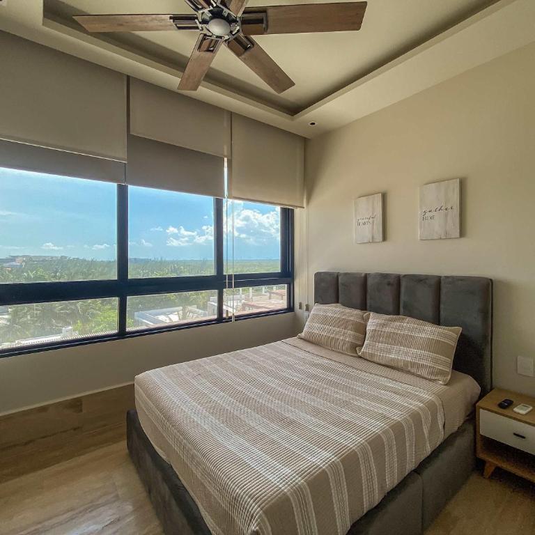 Luxury oceanfront apartment in Puerto Morelos - Appartement - 12
