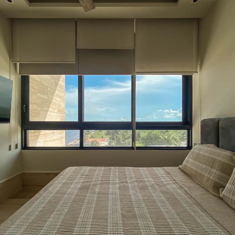 Luxury oceanfront apartment in Puerto Morelos - Appartement - 14