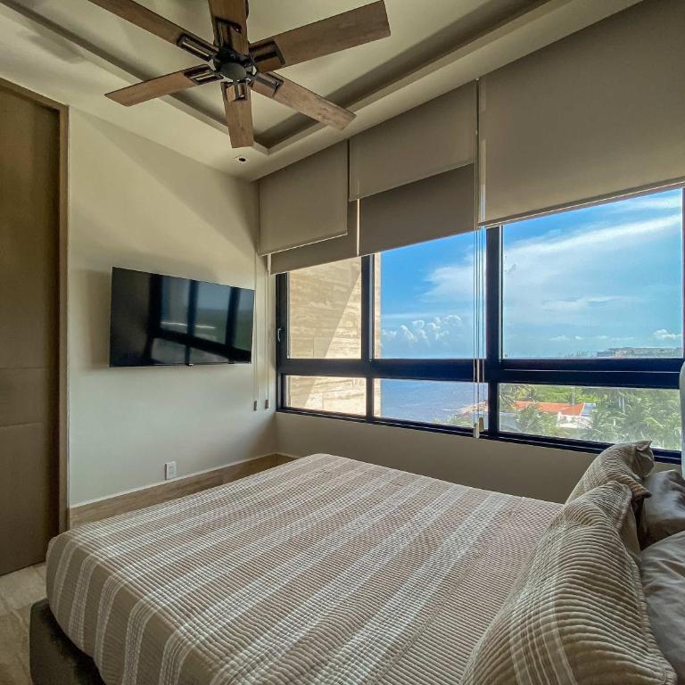 Luxury oceanfront apartment in Puerto Morelos - Appartement - 15
