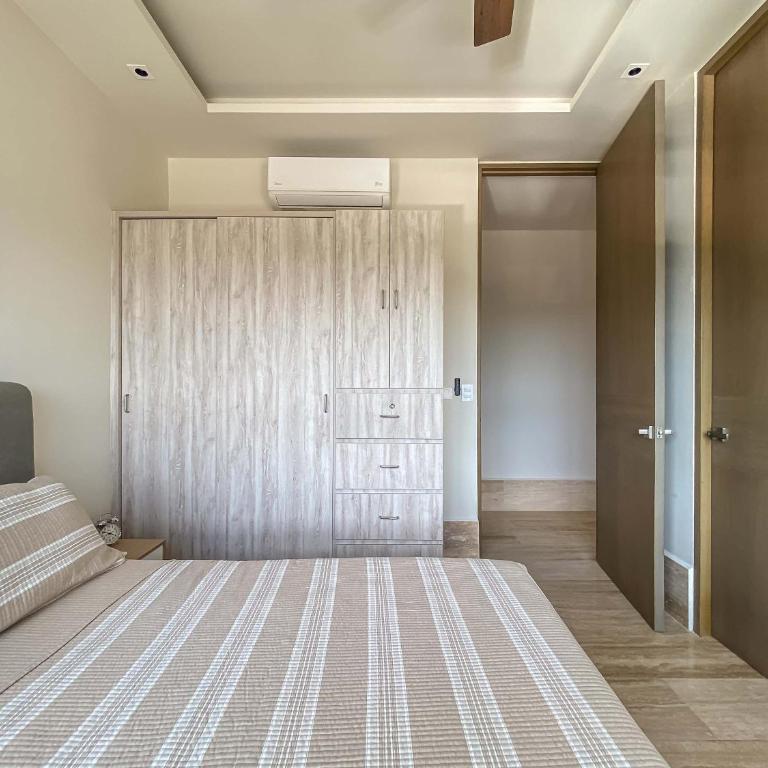Luxury oceanfront apartment in Puerto Morelos - Appartement - 16