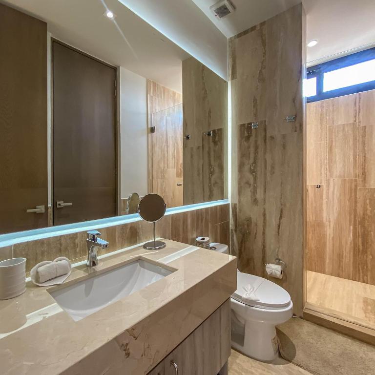 Luxury oceanfront apartment in Puerto Morelos - Appartement - 20