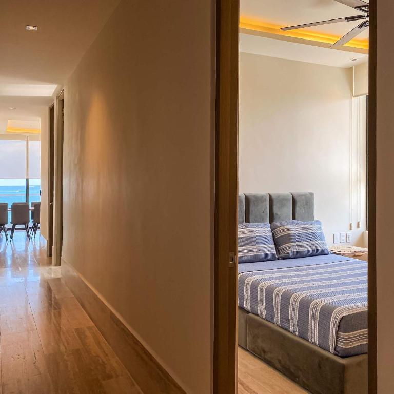 Luxury oceanfront apartment in Puerto Morelos - Appartement - 23