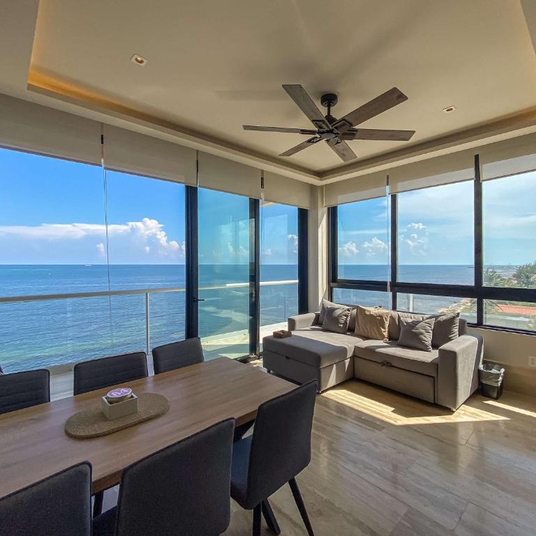 Luxury oceanfront apartment in Puerto Morelos - Appartement - 25