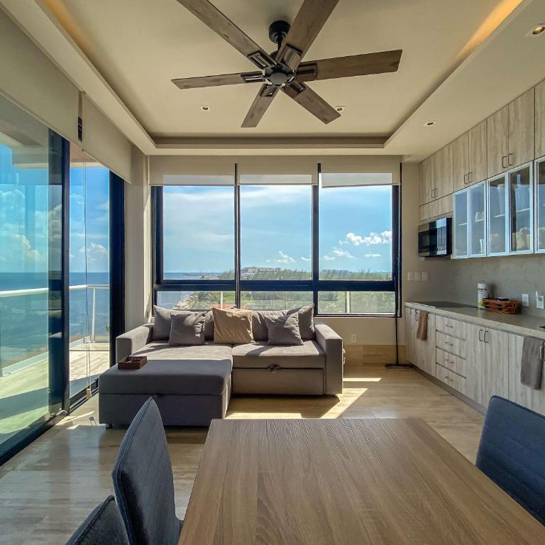 Luxury oceanfront apartment in Puerto Morelos - Appartement - 26