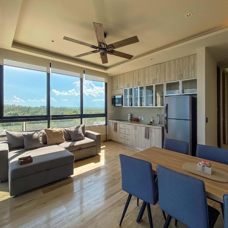 Luxury oceanfront apartment in Puerto Morelos - Appartement - 27